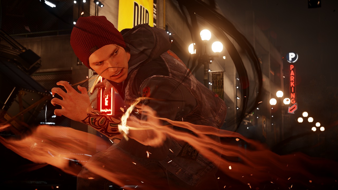 InFamous Second Son pour février 2014 [UP]