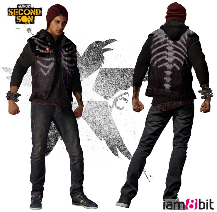Infamous SS : quelques skins à la précommande