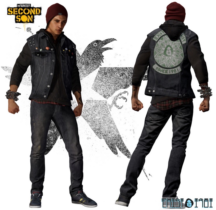 Infamous SS : quelques skins à la précommande