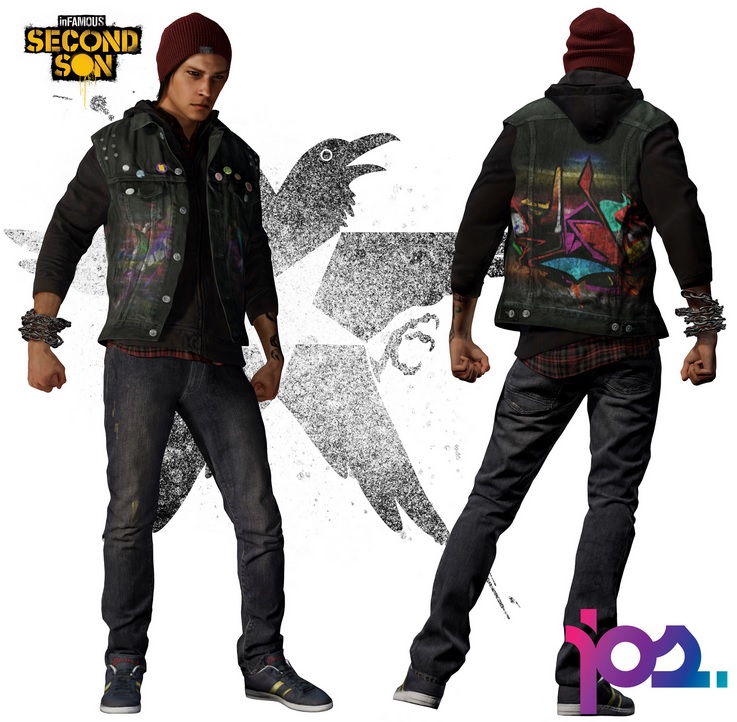 Infamous SS : quelques skins à la précommande
