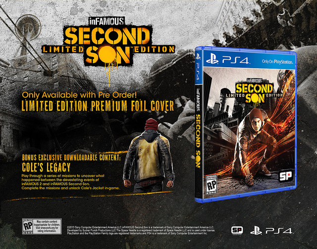 Infamous SS : les éditions spéciales