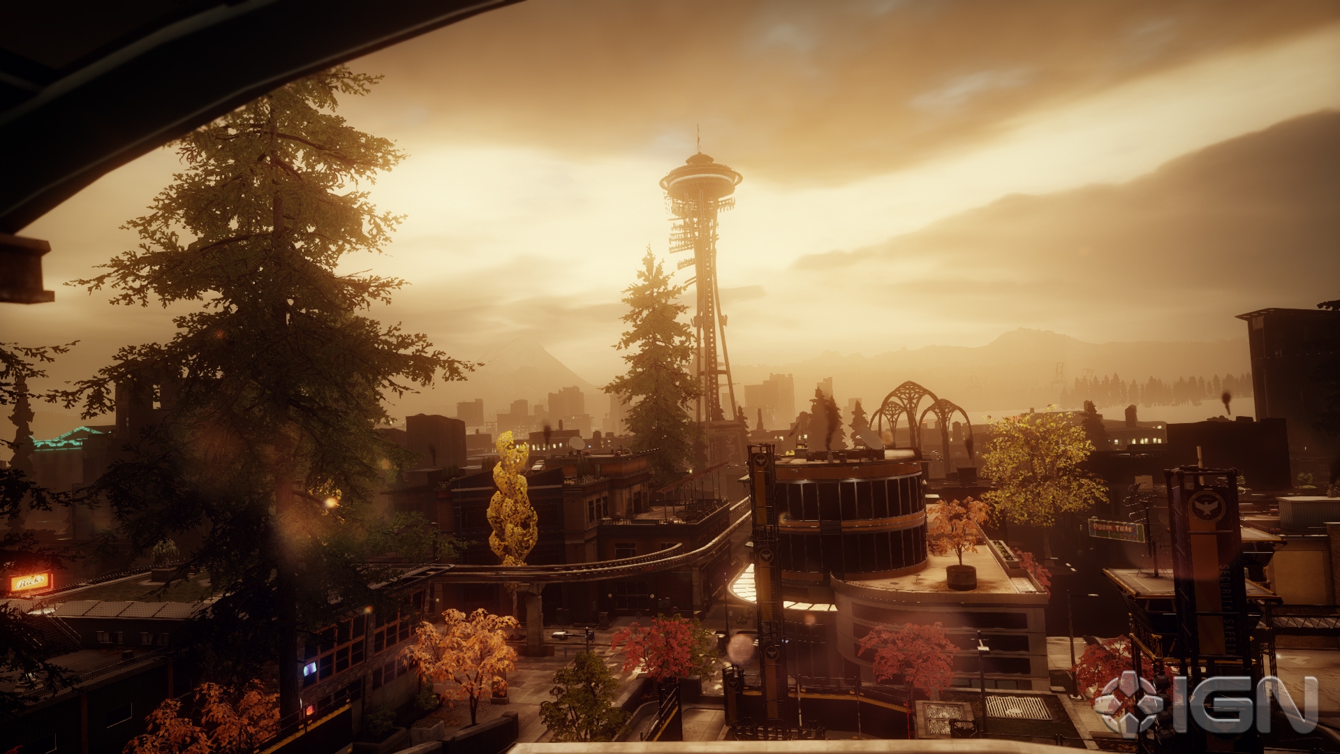 Infamous Second Son : quelques décors en images
