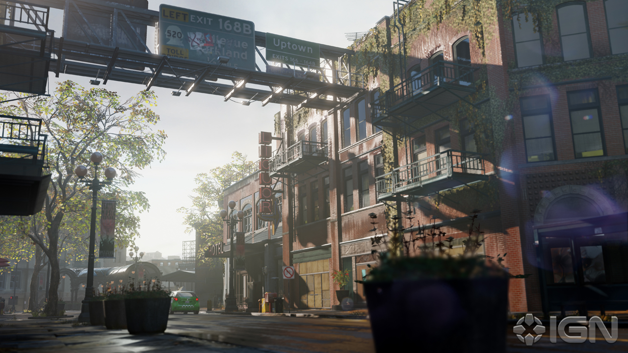 Infamous Second Son : quelques décors en images