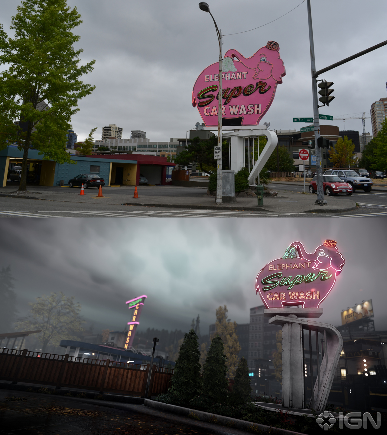 Infamous Second Son : quelques décors en images