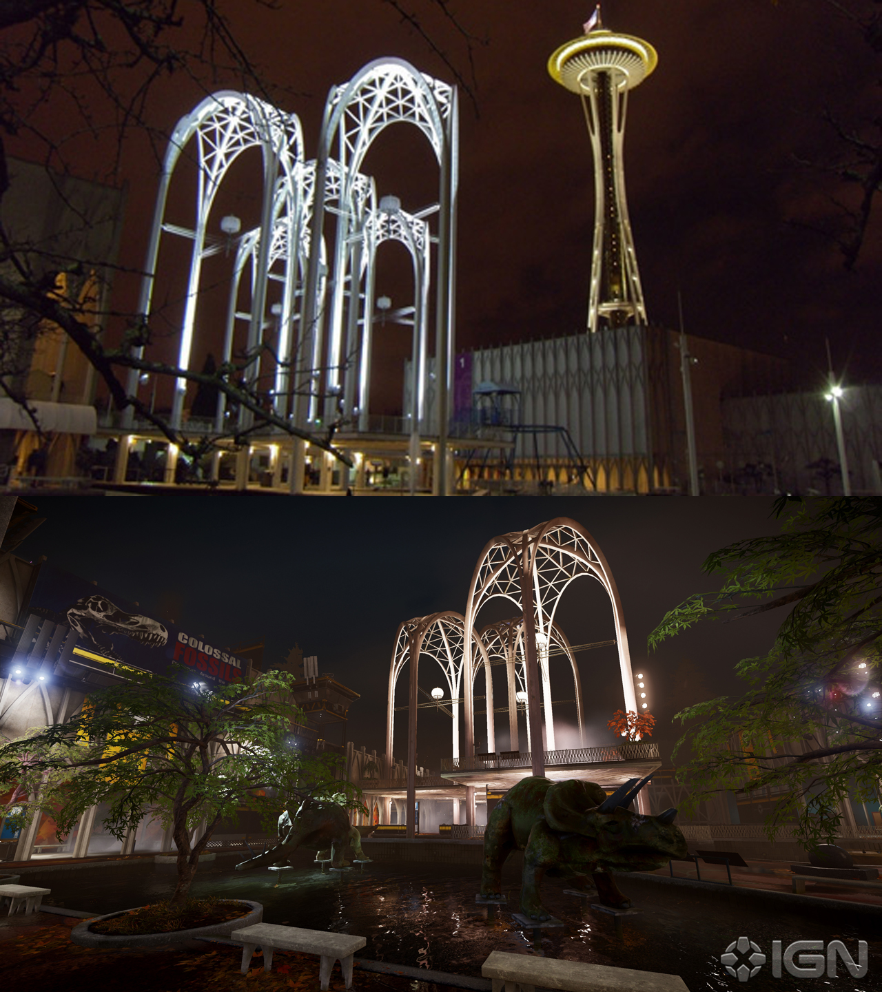 Infamous Second Son : quelques décors en images