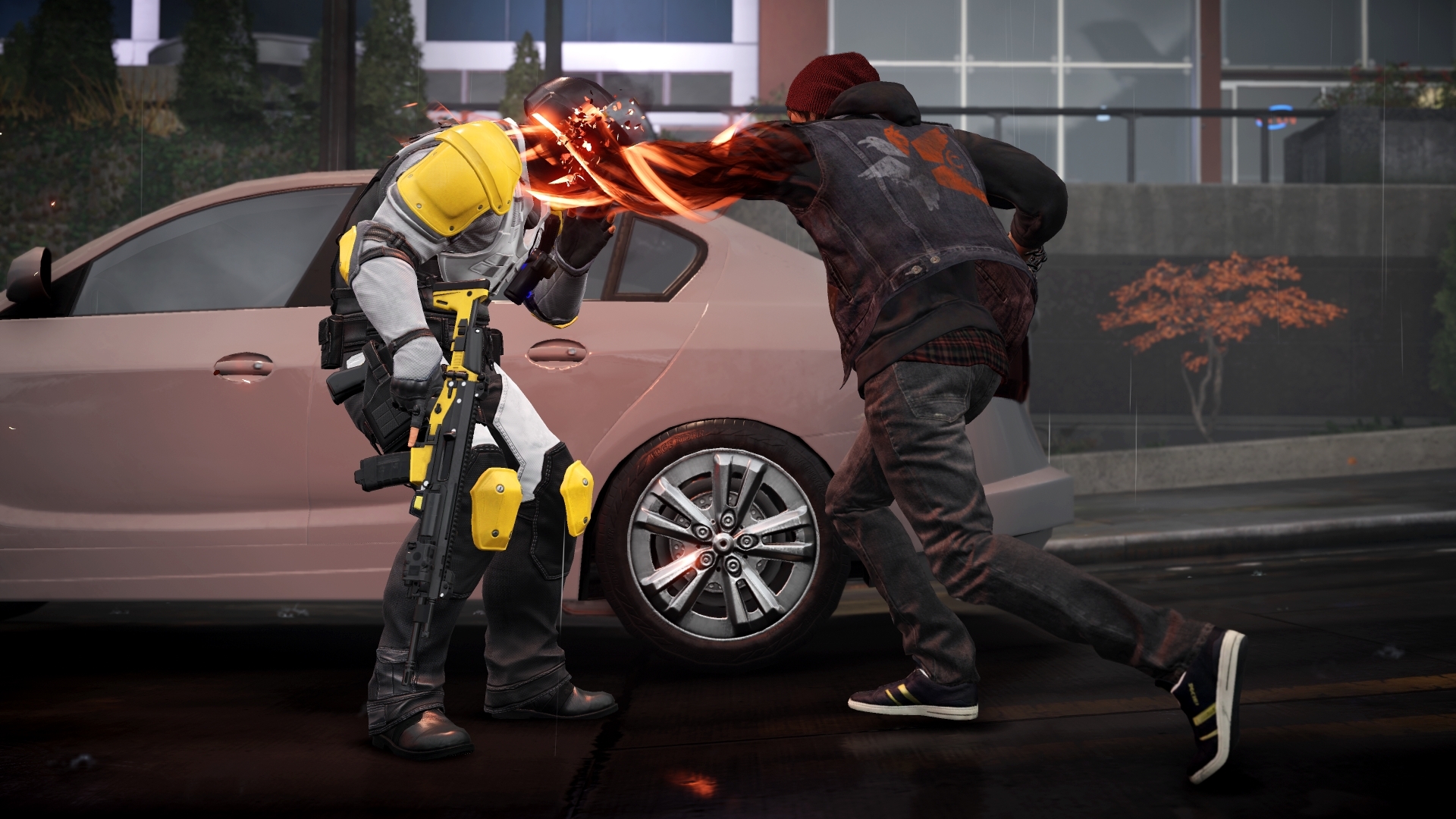 Infamous Second Son : nouvelles images