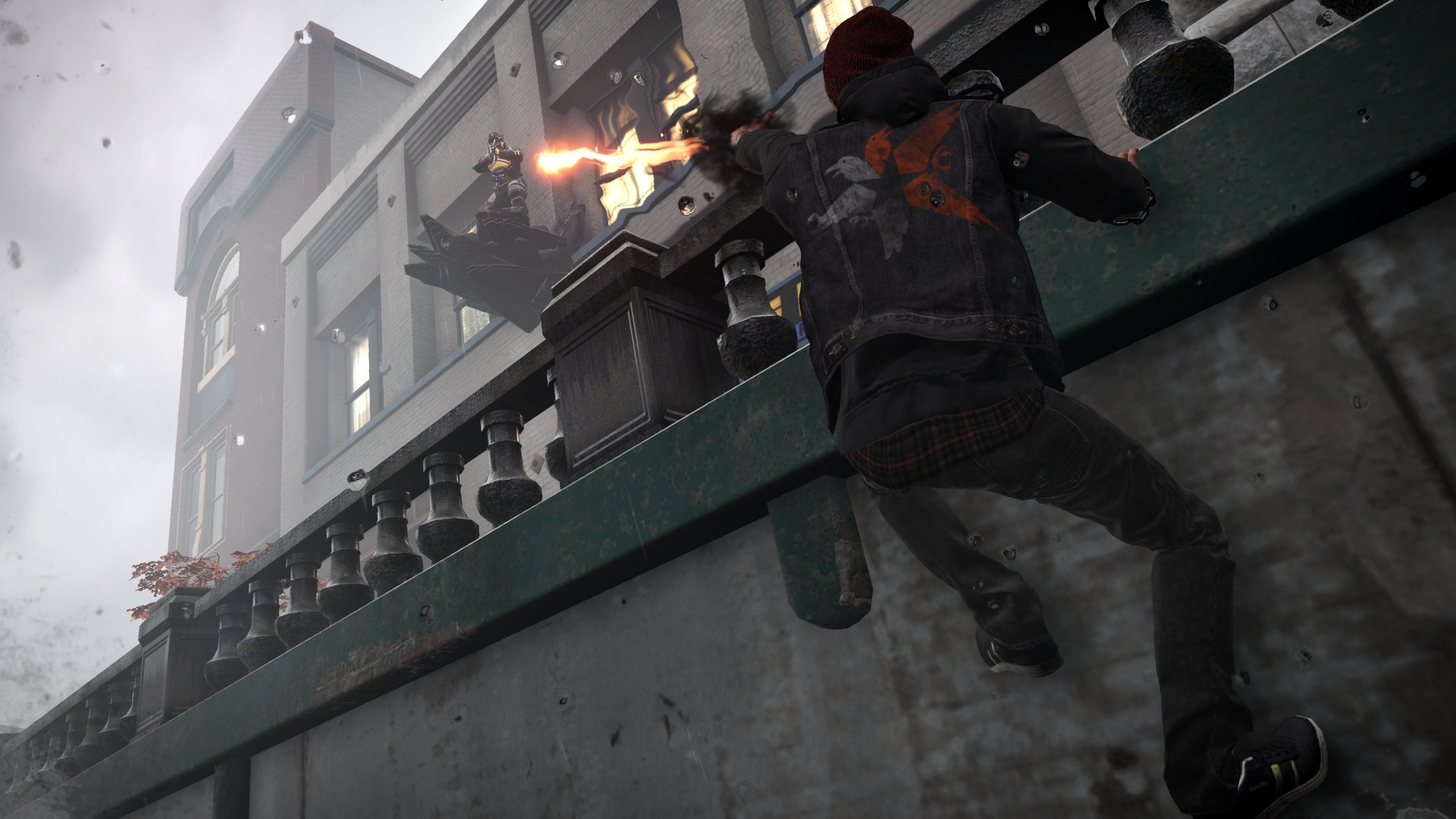 Infamous Second Son : nouvelles images