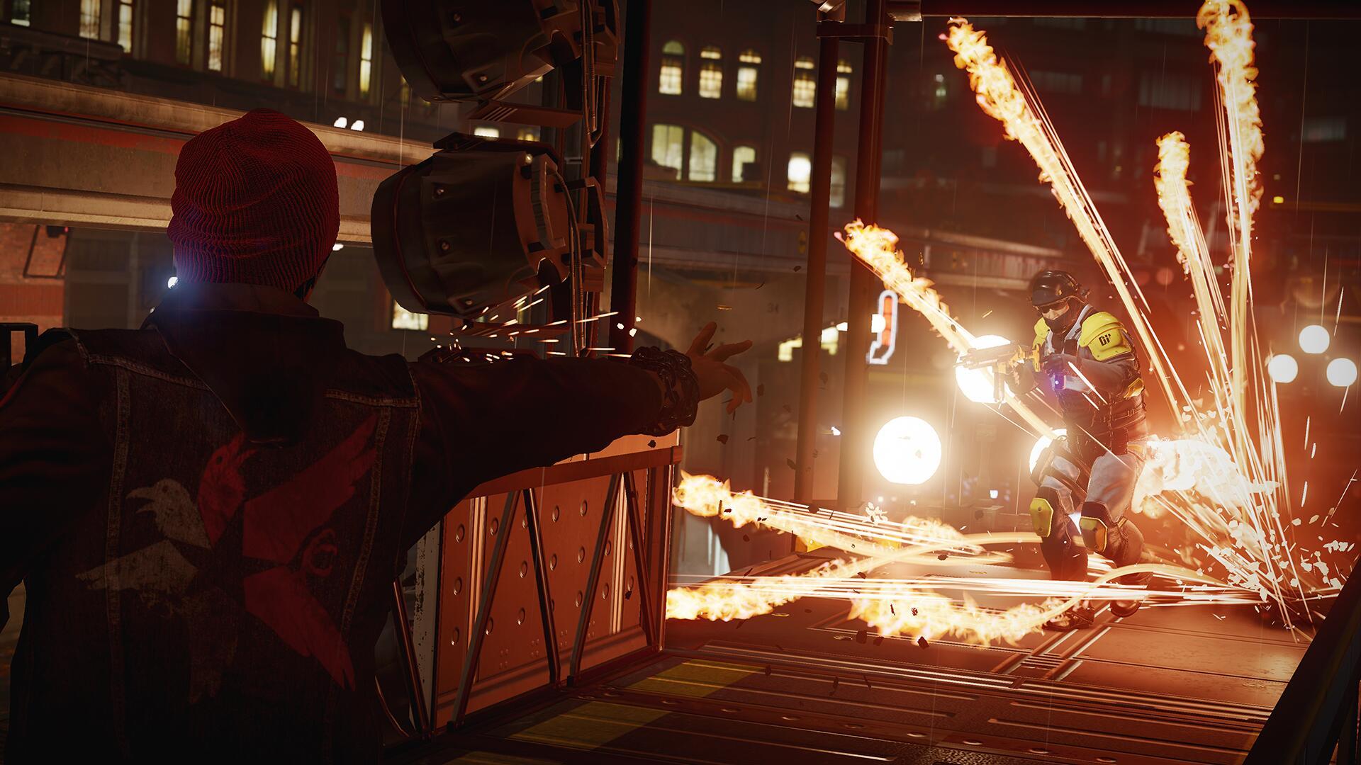 Infamous Second Son : trois nouvelles images