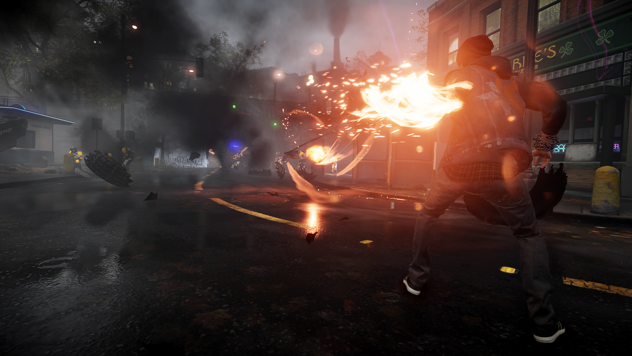 Video Infamous : Second Son (Collector)