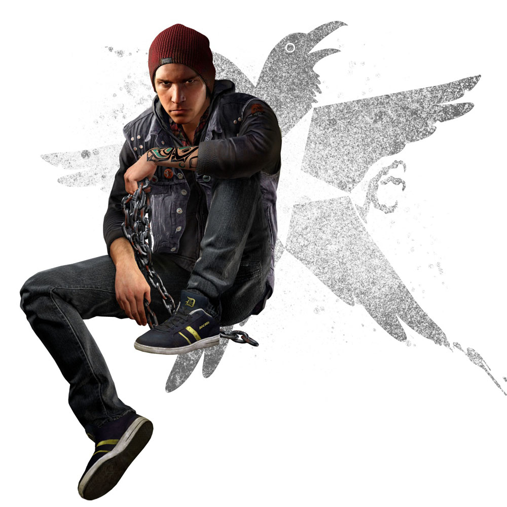 Infamous Second Son : quelques artworks
