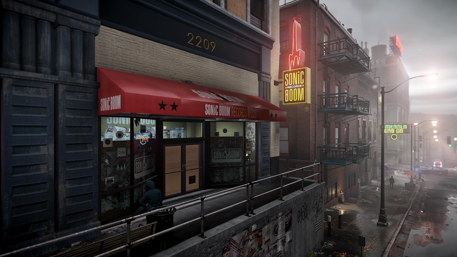 Infamous Second Son : quelques images