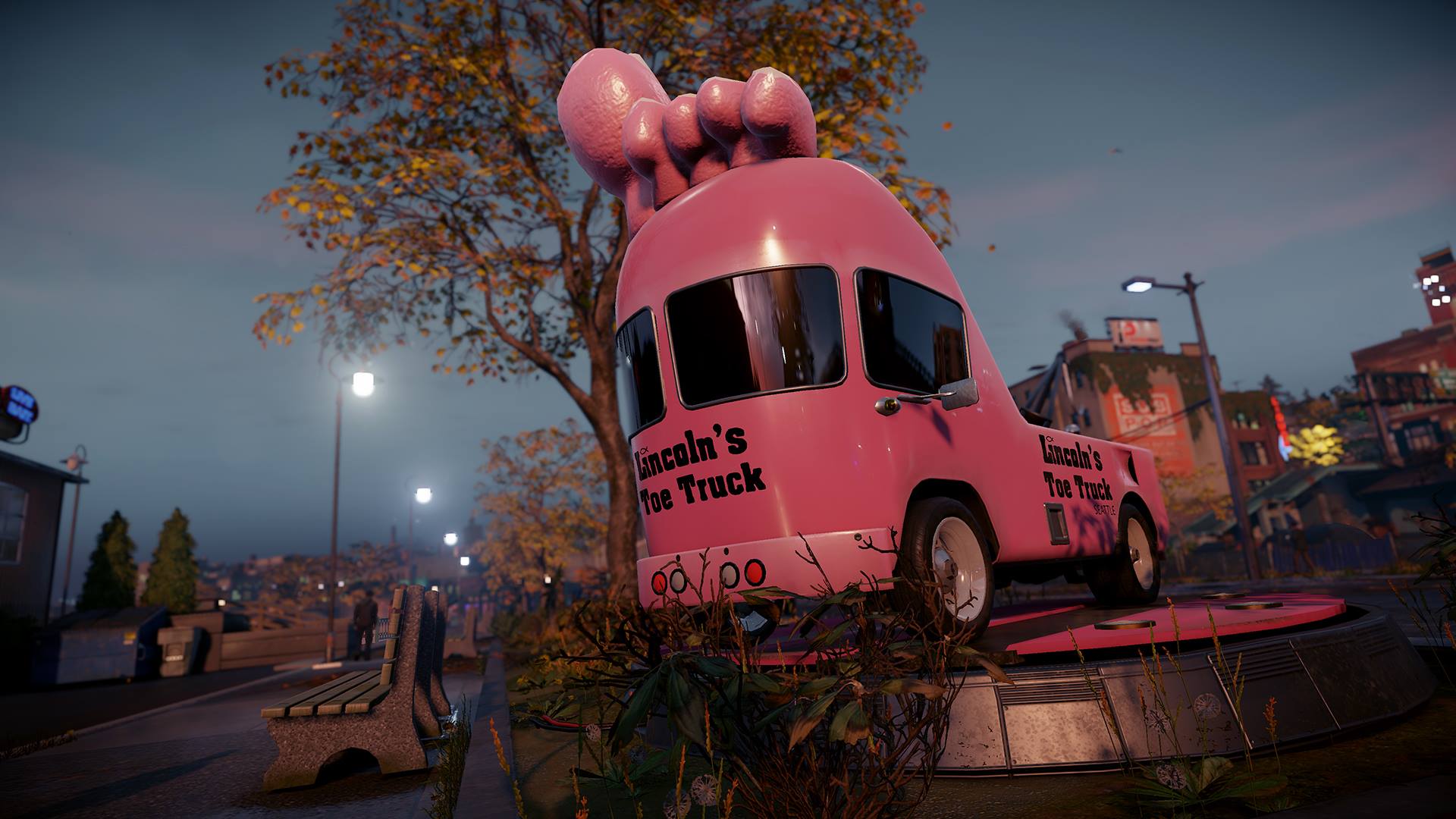 Screens Infamous : Second Son