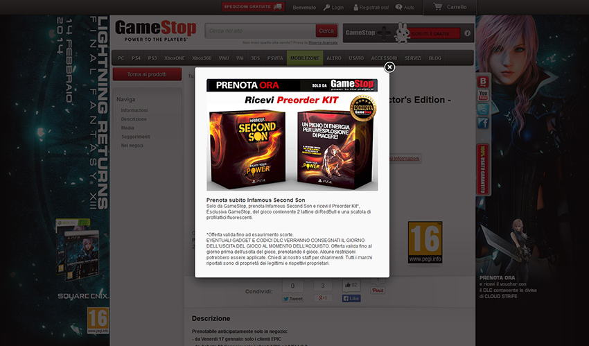 Des préservatifs Infamous : Second Son