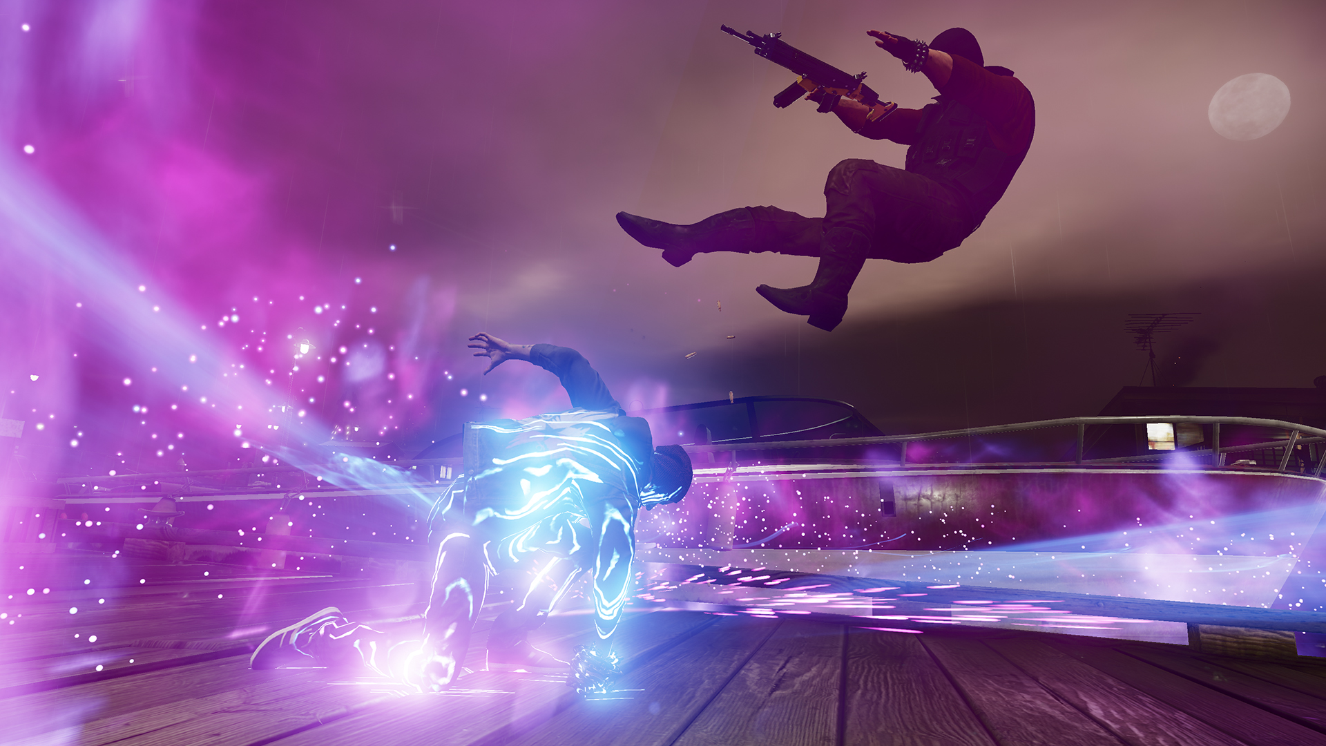 Infamous Second Son : images et gameplay