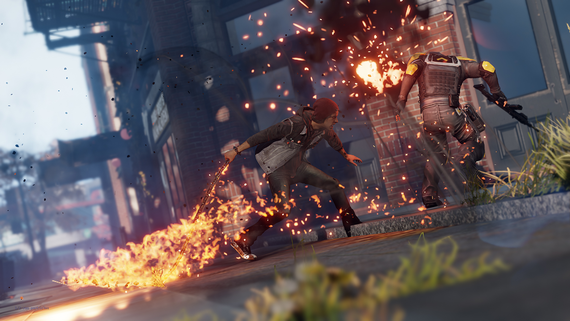 Infamous Second Son : images et gameplay