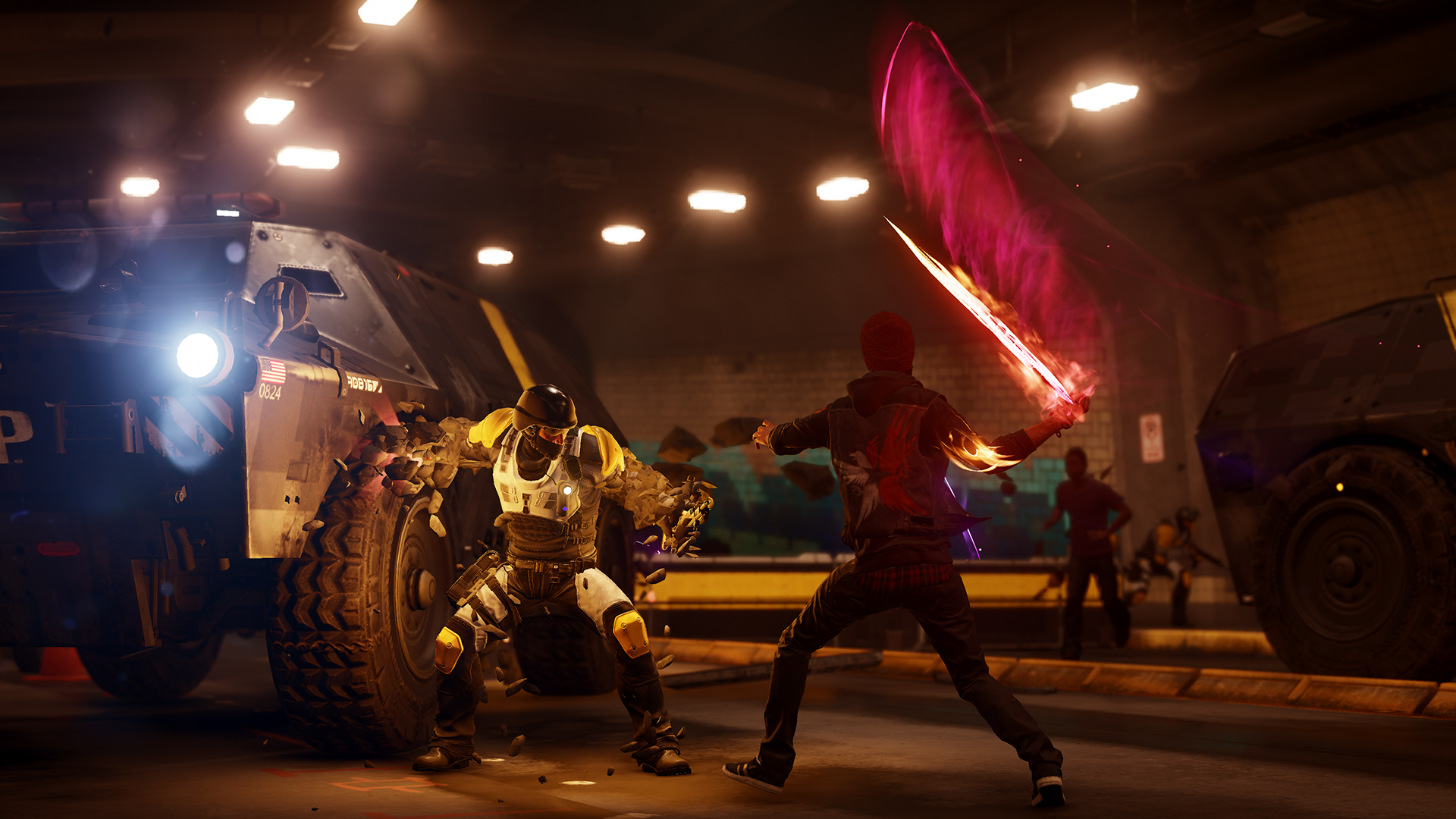 Infamous Second Son : images et gameplay
