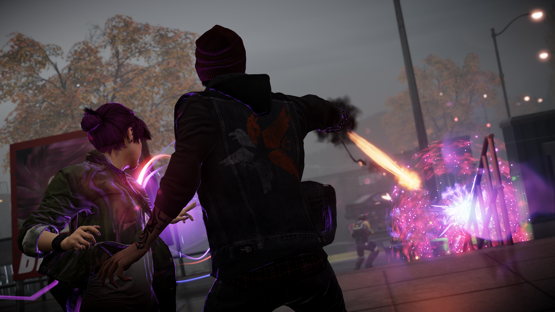 Screens-Video Infamous : Second Son