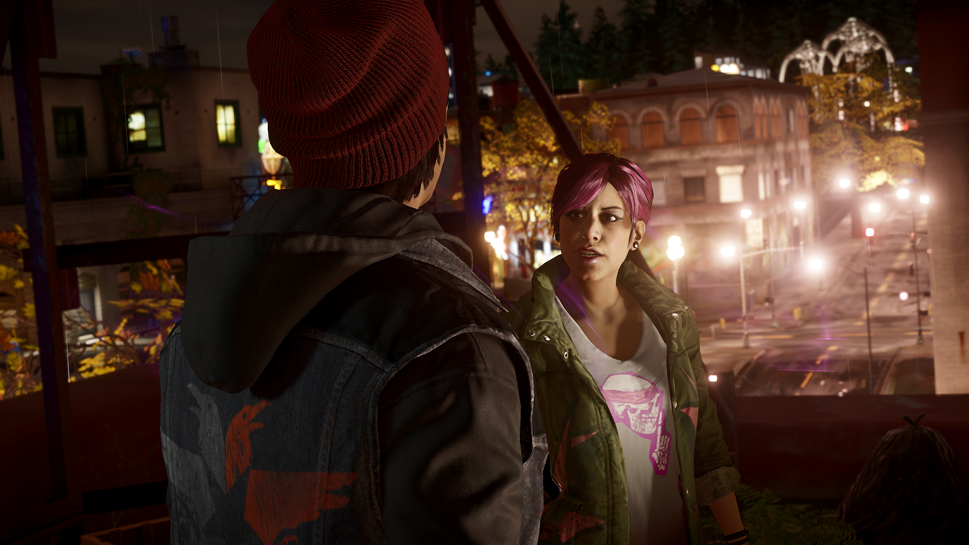 Infamous Second Son : images et gameplay