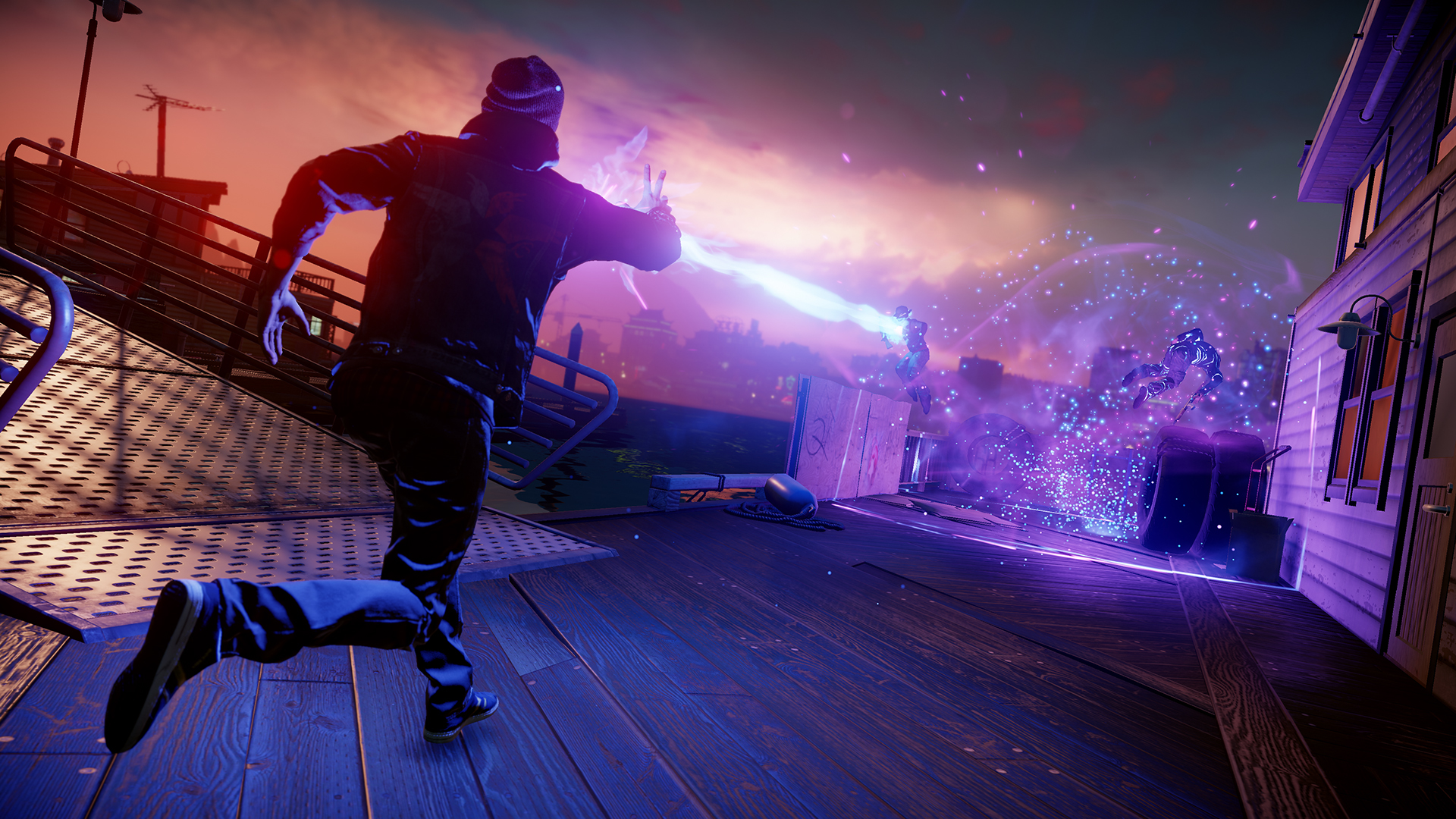 Infamous Second Son : images et gameplay
