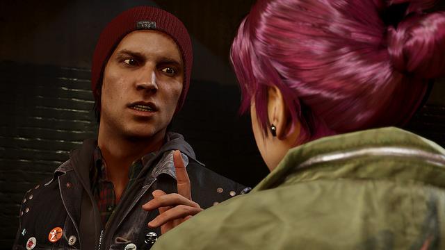 Infamous Second Son : images, boxart FR, promos PS3 et poids de l'installation