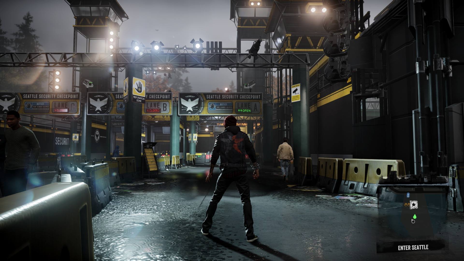 Infamous Second Son : des images à J-6