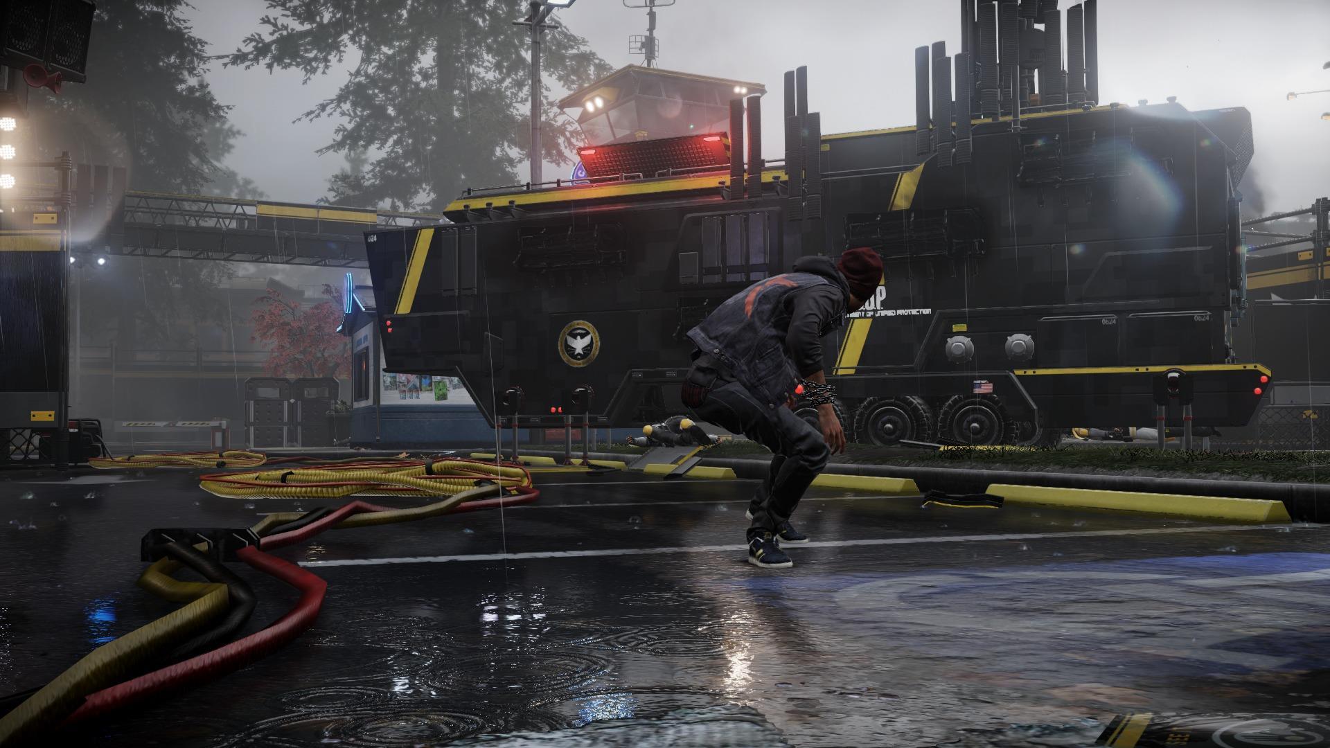 Infamous Second Son : des images à J-6