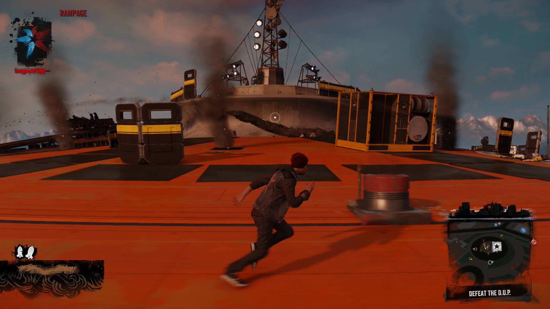 Infamous Second Son : des images à J-6