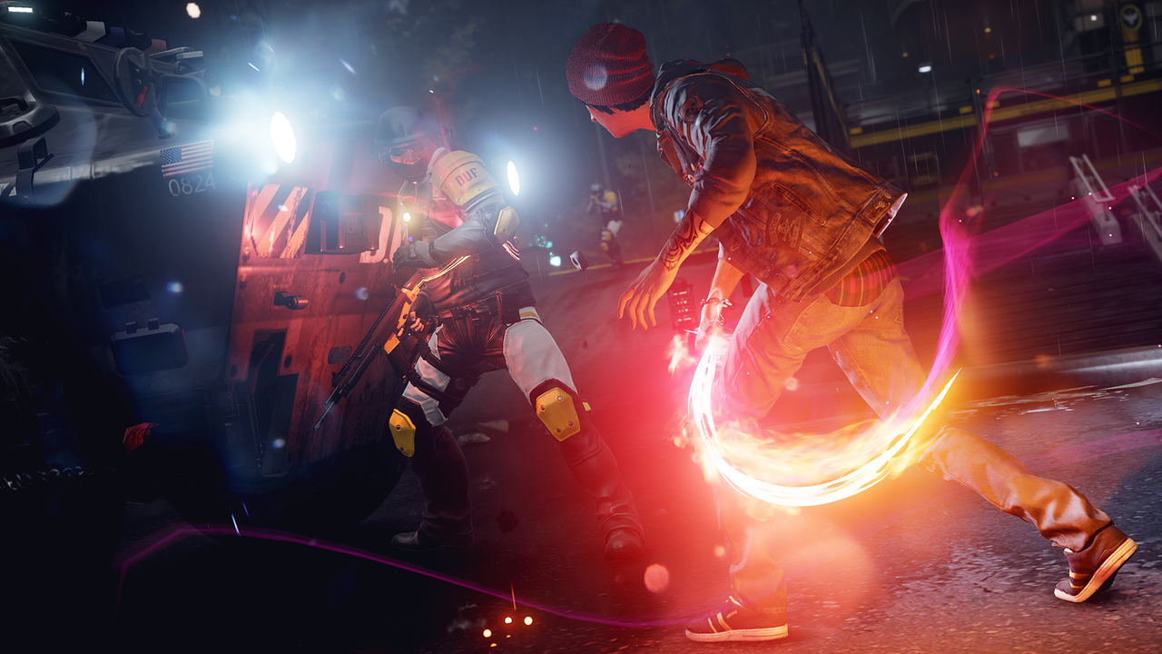 Infamous Second Son : des images pour la sortie