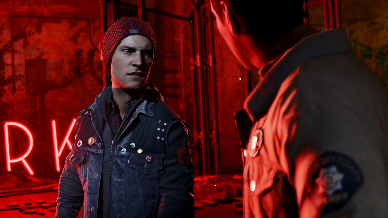 Infamous Second Son : des images pour la sortie