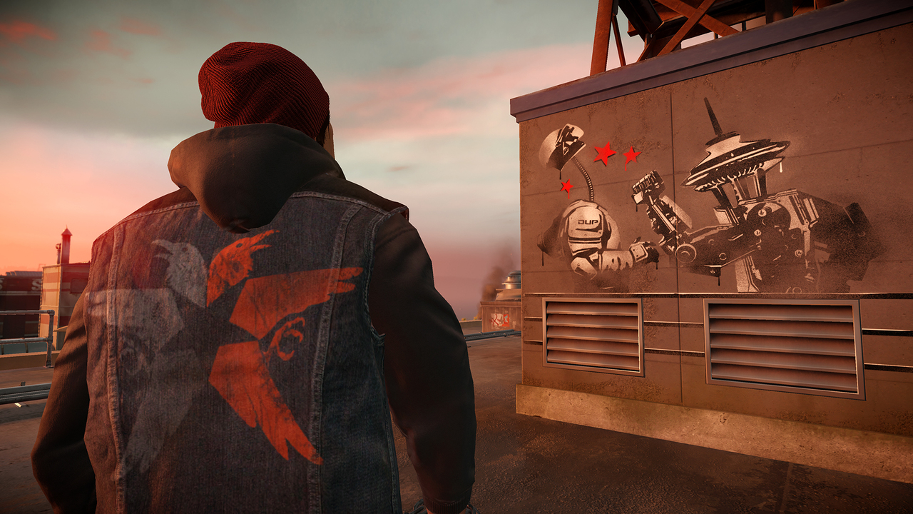 Screens Infamous : Second Son