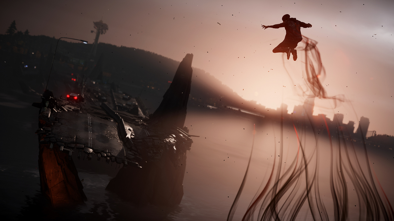 Screens Infamous : Second Son