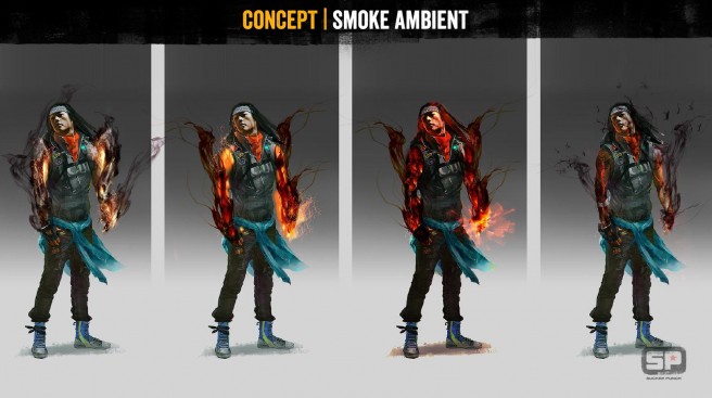 Sucker Punch accepterait de rester cantonné à la série InFamous (+ concept art initial de Delsin)