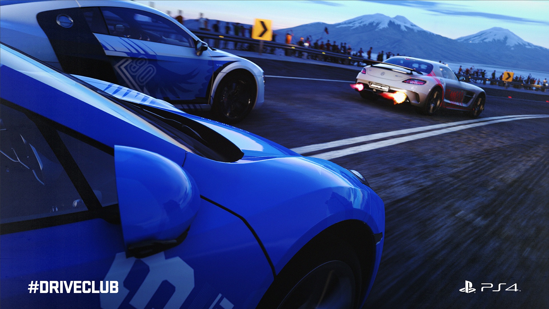 PS Plus : DriveClub de nouveau confirmé