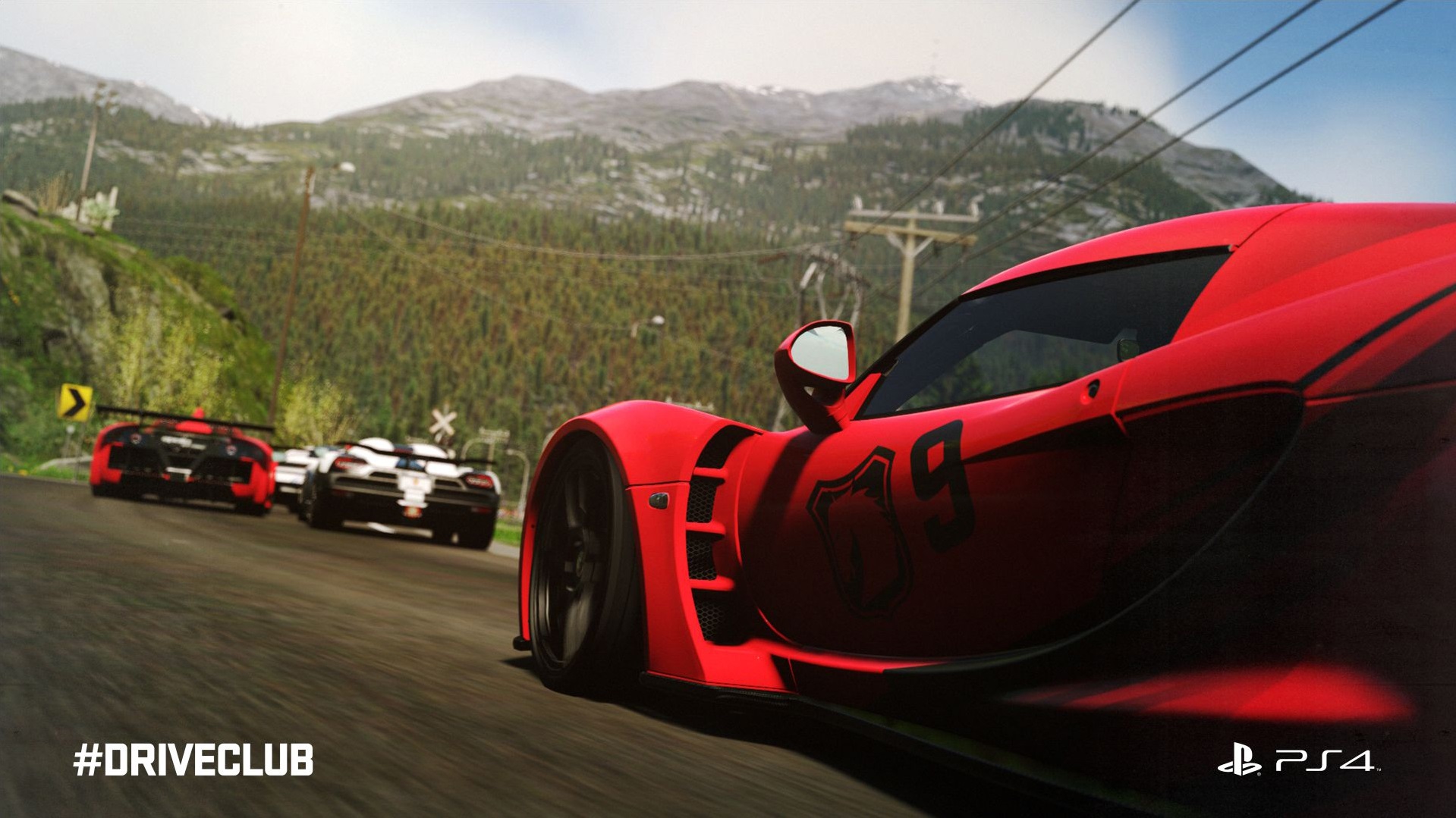 DriveClub : nouvelles images et trailer HQ