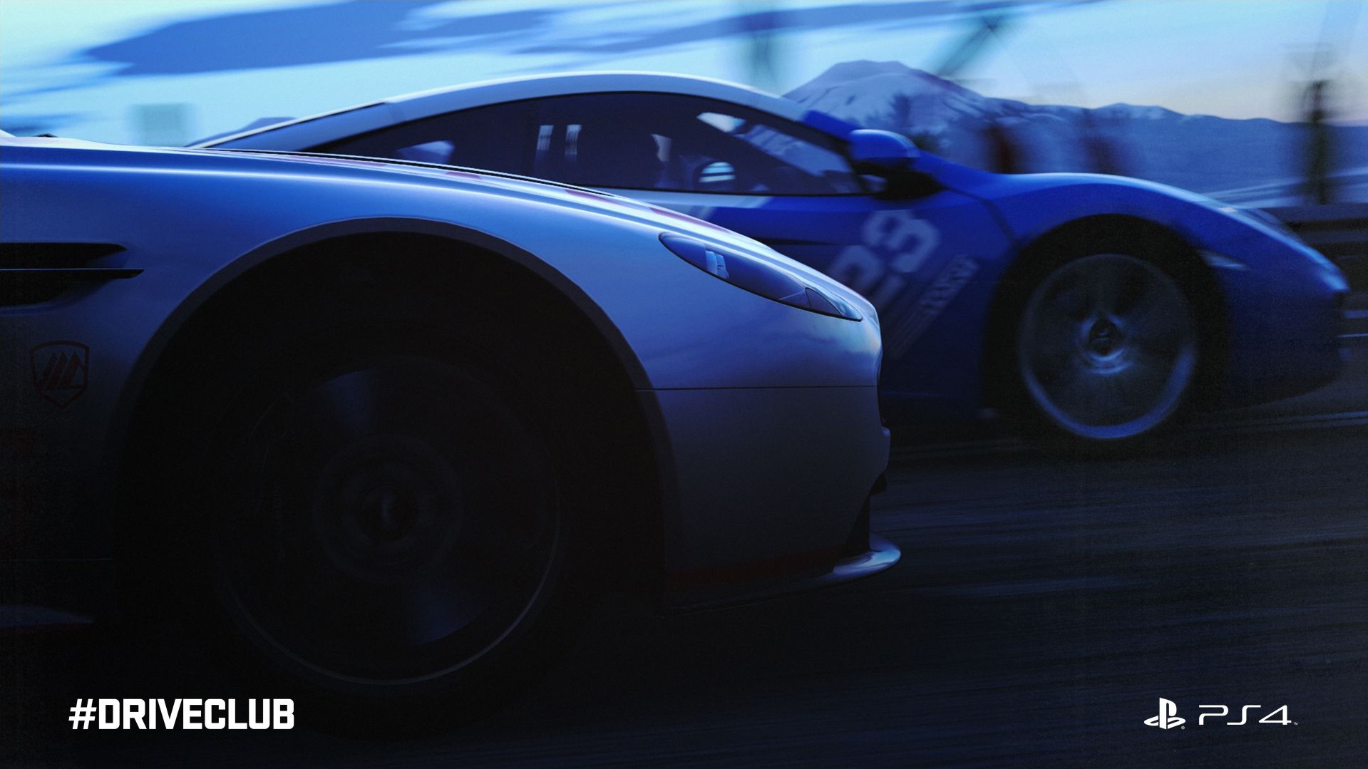 Screens DriveClub