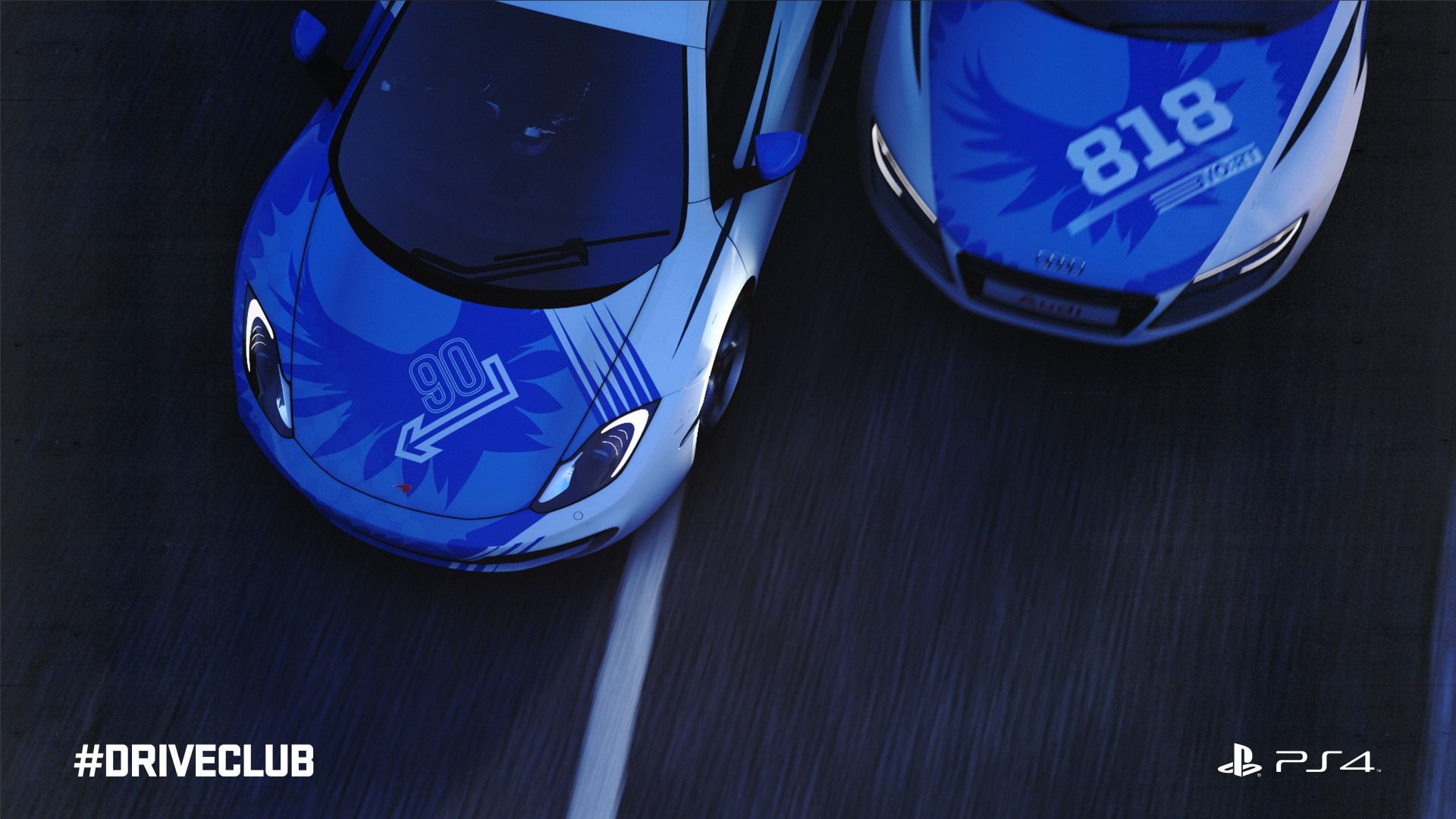 Screens DriveClub