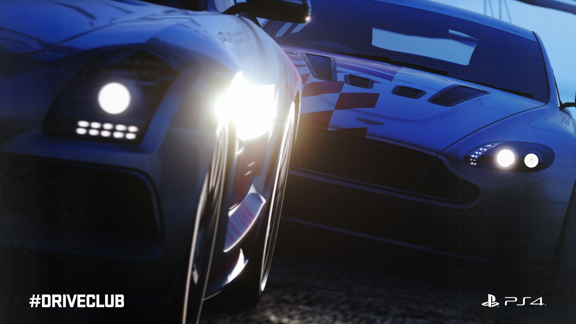 Screens DriveClub