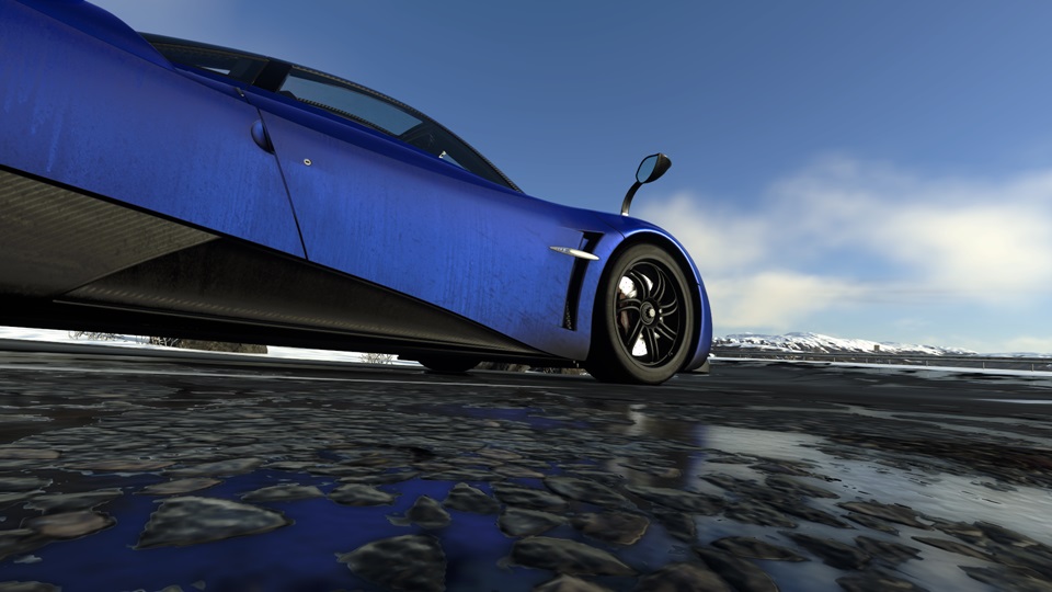 Screens DriveClub