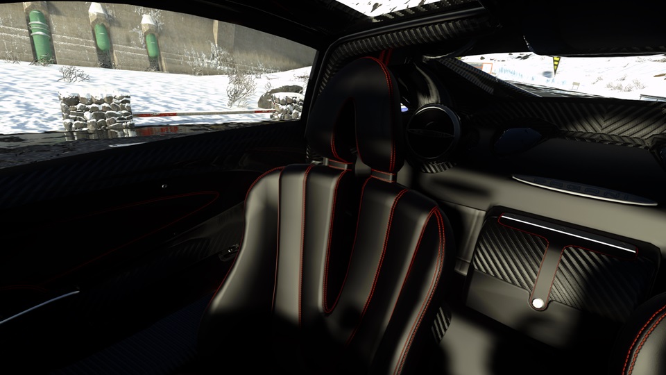 Screens DriveClub