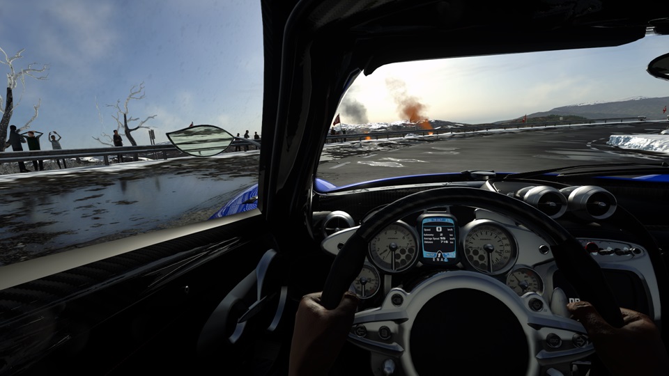 DriveClub : nouvelles images et vidéos