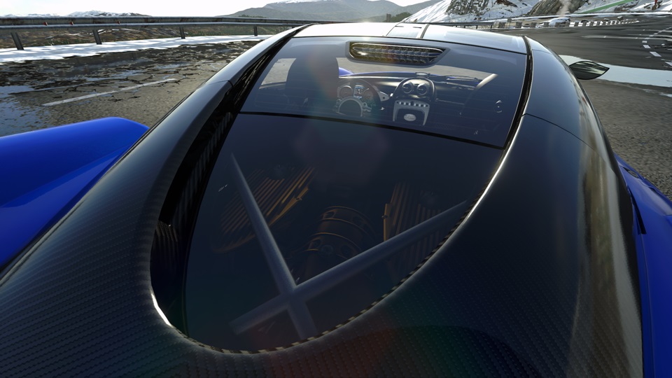 Screens DriveClub
