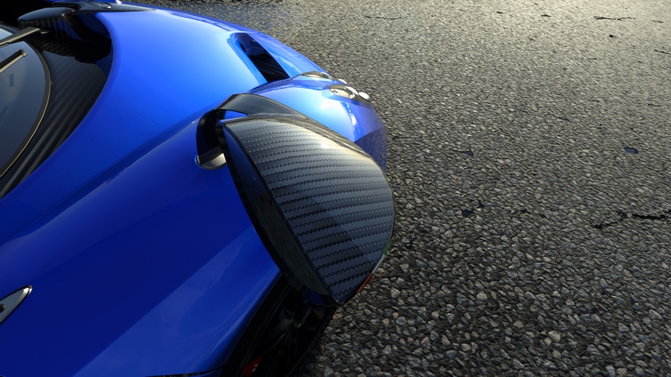 Screens DriveClub