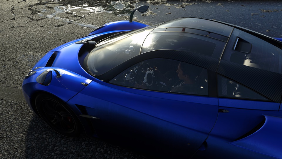 Screens DriveClub