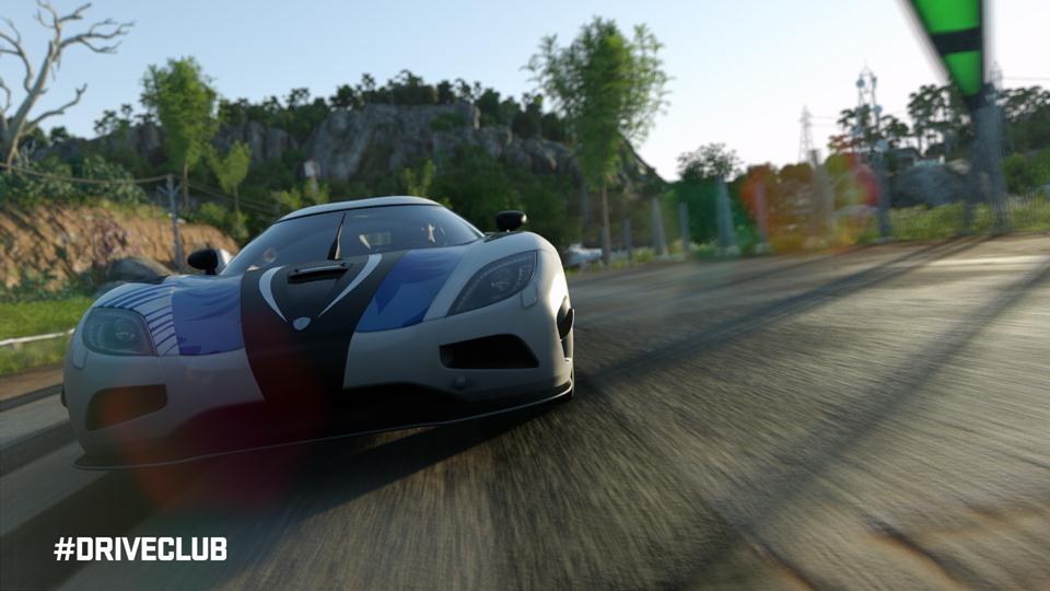 DriveClub : nouvelles images et vidéos