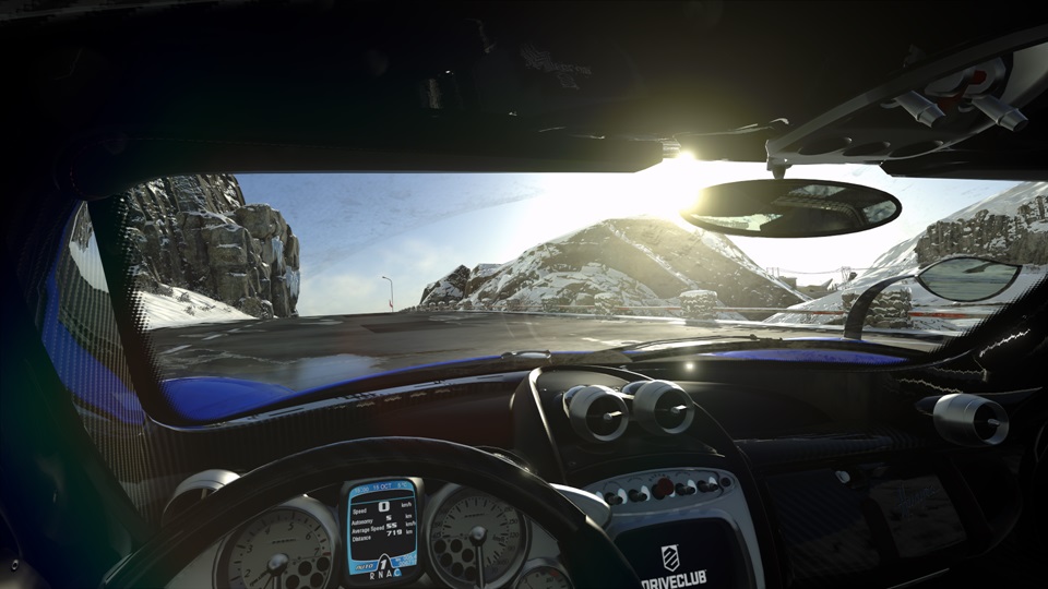 Screens DriveClub