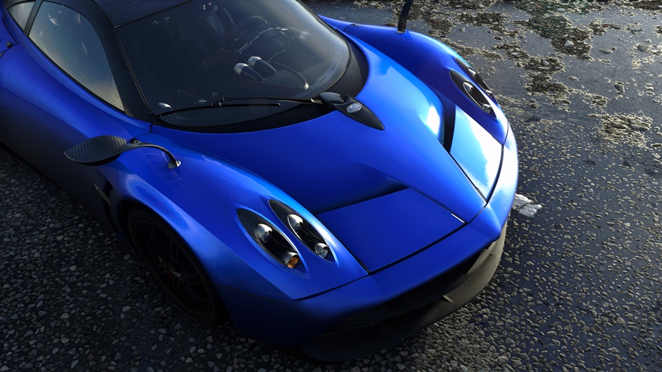 Screens DriveClub
