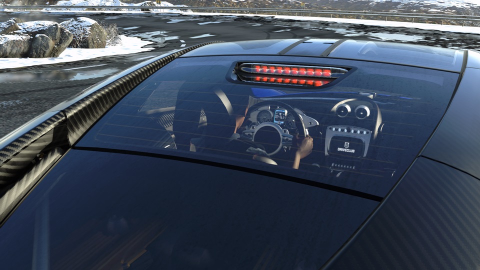 Screens DriveClub