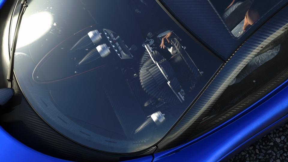 Screens DriveClub
