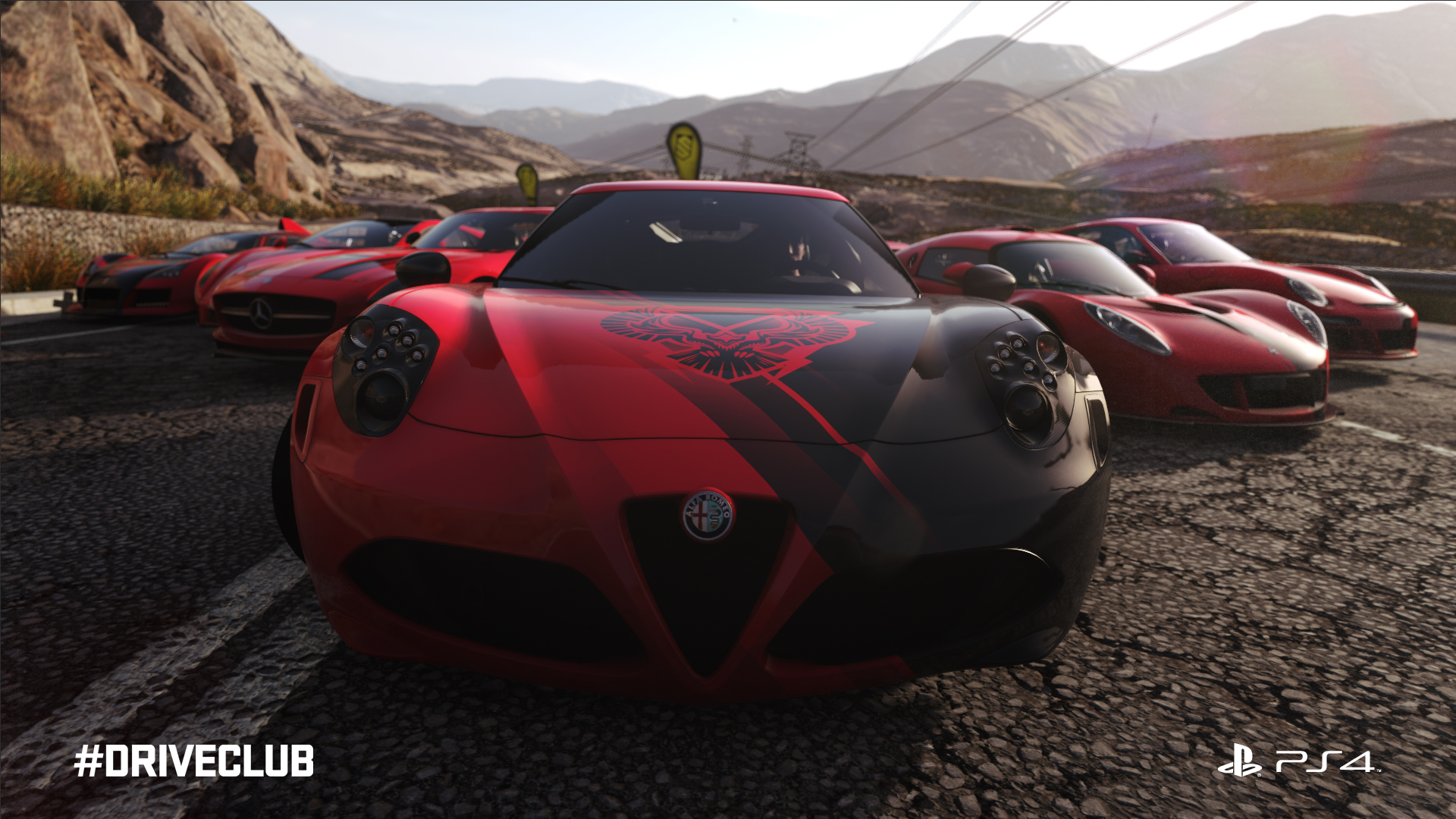 Video DriveClub