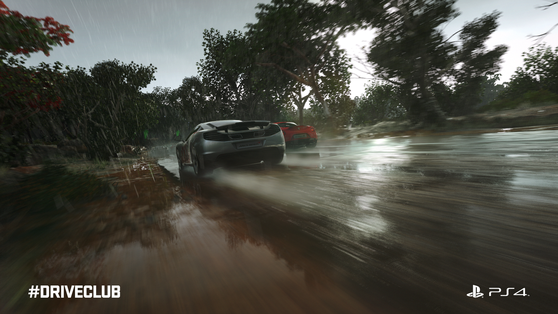 DriveClub : nouveau trailer